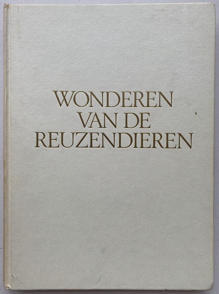 Wonderen van de reuzendieren, Boeken, Wetenschap, Gelezen, Natuurwetenschap, Ophalen of Verzenden