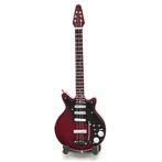 Brian May Queen miniatuur gitaar 15cm hout mini deco guitar, Verzamelen, Info@deconoord.nl, Deco Noord, Nieuw, Ophalen of Verzenden