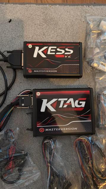 Kess v2 red pcb eu versie 5.017 & ktag v7.020 Chiptuning beschikbaar voor biedingen