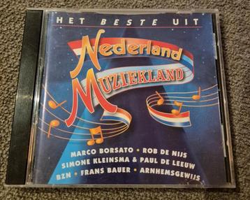 Het Beste Uit Nederland Muziekland CD beschikbaar voor biedingen