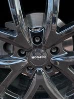 Monaco Velgen met Winterbanden, Auto-onderdelen, Banden en Velgen, Ophalen, 18 inch, Gebruikt, Banden en Velgen