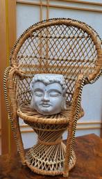 Ibiza/Bohemian/Pauwenstoel/Bloempot/Stoeltje, Ophalen of Verzenden