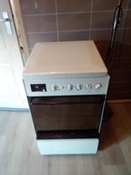 Pelgrim Elegance Gas/Elektrisch Fornuis - 60cm, Hete lucht, 60 cm of meer, Zo goed als nieuw, Gas