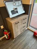 Klein lade kastje met deurtje., Huis en Inrichting, Kasten | Dressoirs, Ophalen of Verzenden, Klein lade kastje met deurtje., Klein lade kastje met deurtje.