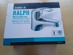 Nieuwe HandsOn Ralph Wastafelkraan, Ophalen of Verzenden, Nieuw, Chroom, Wastafel