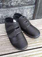Pantoffels zwart mt 41 Promed, Promed, Verzenden, Zwart, Zo goed als nieuw
