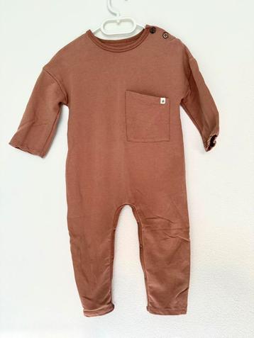 Cigit lichtbruine overall camel cognac warme jumpsuit 98 104 beschikbaar voor biedingen
