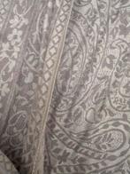 Nieuwe grijze sjaal met paisley motief, Ophalen of Verzenden