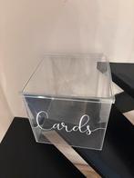 Doorzichtige enveloppendoos, Ophalen, Zo goed als nieuw