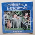 Creatief met Pretex en Kostenloze Materialen. Nolly van Uden, Overige typen, Ophalen of Verzenden, Zo goed als nieuw