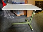 Verrijdbaar tafeltje, Gebruikt, Rond, Ophalen, 45 tot 60 cm