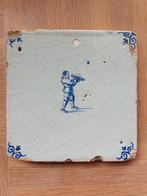 Tegel met drinker, Ophalen of Verzenden
