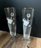 2 Warsteiner Golf design edition bierglazen, Ophalen of Verzenden, Nieuw, Bierglas