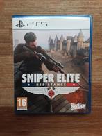 Sniper Elite Resistance PS5 - Zo goed als nieuw!, Spelcomputers en Games, Ophalen of Verzenden, Zo goed als nieuw