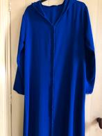 Kobaltblauwe djellaba, als nieuw. ARABIC DRESS, mt. M/L., Blauw, Maat 42/44 (L), Zo goed als nieuw, Onder de knie