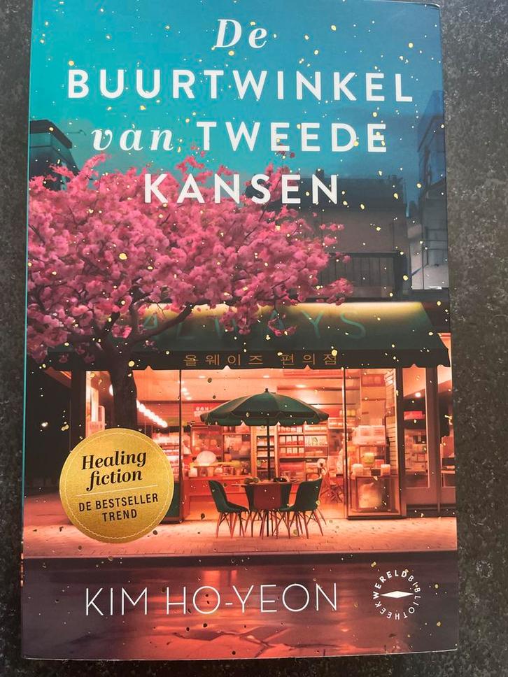De Buurtwinkel van Tweede Kansen - Kim Ho-Yeon, Boeken, Romans, Gelezen, Nederland, Ophalen of Verzenden
