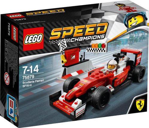 Lego 75879 Speed champignons scuderia Ferrari, Kinderen en Baby's, Speelgoed | Duplo en Lego, Zo goed als nieuw, Ophalen of Verzenden