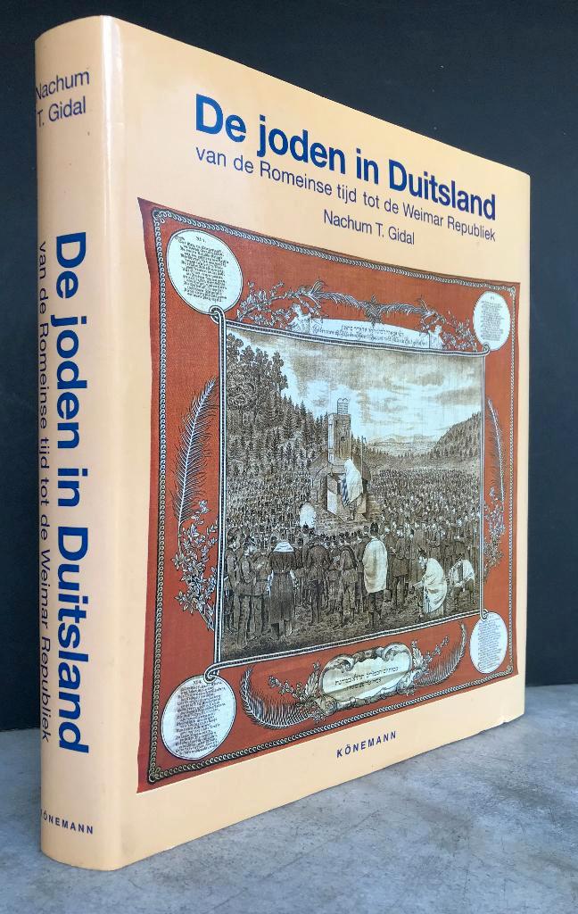 Gidal, Nachum T. - De joden in Duitsland (1998), Boeken, Geschiedenis | Wereld, Nieuw, Europa, Ophalen of Verzenden