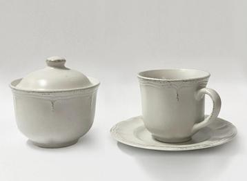 aardewerk servies - 'Swan of Denmark' beschikbaar voor biedingen