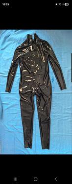 Latex Catsuit 0,4mm, Kleding | Dames, Jumpsuits, Verzenden, Zo goed als nieuw, Maat 42/44 (L), Zwart