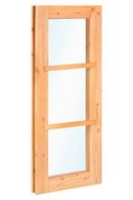 Douglas vast raam 50 x 120 cm, Raamkozijn, Nieuw, Minder dan 75 cm, Hout