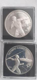 Olympische spelen 1992., Ophalen of Verzenden, Noord-Amerika, Zilver