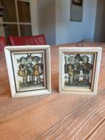 Hummel Schilderijtjes - Set van 2, Ophalen, Gebruikt, Schilderij, Minder dan 50 cm