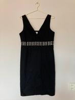 Image 36 S zwart jurkje met vierkante studs egf lbd feest, Zwart, Image, Ophalen of Verzenden, Zo goed als nieuw