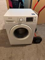 Samsung wasmachine Eco bubble, 6 tot 8 kg, Ophalen, Zo goed als nieuw, 85 tot 90 cm
