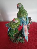 Papagaai koppel beeld, Meerdere dieren, Papegaai