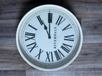 Riverdale wandklok doorsnede 52cm, Huis en Inrichting, Ophalen of Verzenden, Zo goed als nieuw, Analoog, Wandklok