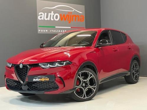 Alfa Romeo Tonale 1.5T Hybrid 160pk Edizione Speciale Harman, Auto's, Alfa Romeo, Bedrijf, Te koop, Tonale, 360° camera, ABS, Achteruitrijcamera