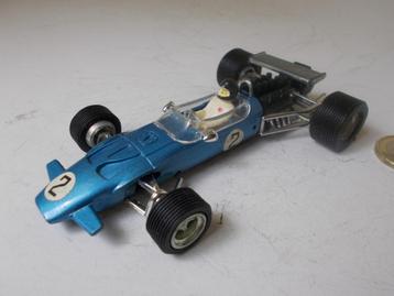 Dinky Toys 225 (1971) LOTUS FORMULE 1+ DRIVER. BLUE METALLIC beschikbaar voor biedingen