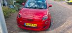 Fiat 500e 42kWh 118pk Aut 2022 Rood, Auto's, Stof, Zwart, Origineel Nederlands, 25 min