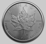 Gezocht maple leaf of andere puur 1oz munten, Ophalen of Verzenden, Noord-Amerika, Zilver