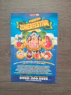 Flyer K3 zomerfestival studio 100, Verzamelen, Ophalen of Verzenden, Zo goed als nieuw