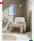 Jysk Teddy Stoel - Licht Gebruikt, Ophalen, Wit, Zo goed als nieuw, Eén