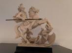 Beeld Floris en de draak, Antiek en Kunst, Kunst | Beelden en Houtsnijwerken, Ophalen of Verzenden