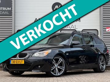 BMW 5-serie Touring 535d LCI M57 286 PK FULL OPTION APK 02-2 beschikbaar voor biedingen