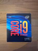 Intel Core i9-9900K - Nieuw in doos!, Ophalen of Verzenden, Nieuw, 8-core, 4 Ghz of meer