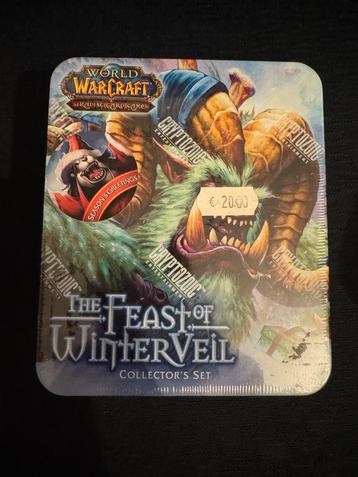 WoW TCG Feast of Winterveil Collector's Set Nieuw! beschikbaar voor biedingen