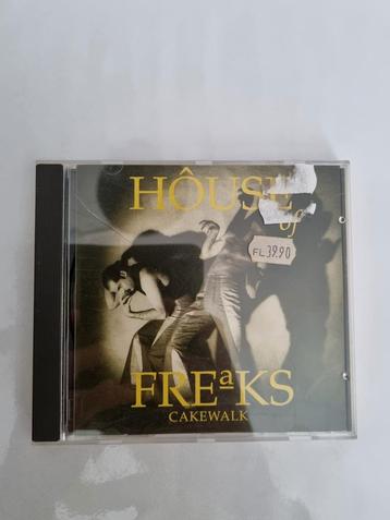 House of Freaks - Cakewalk. Cd. 1991 beschikbaar voor biedingen