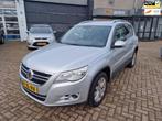 Volkswagen Tiguan 1.4 TSI / 4 MOTION / AIRCO / NAVI / EXPORT, Stof, Gebruikt, Zwart, 4 cilinders