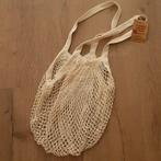 👜Nieuw Organisch katoenen boodschappentas - 10 kg.🏷️€5,50-, Ophalen of Verzenden, Nieuw, Beige, Shopper