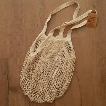 👜Nieuw Organisch katoenen boodschappentas - 10 kg.🏷️GRATIS beschikbaar voor biedingen