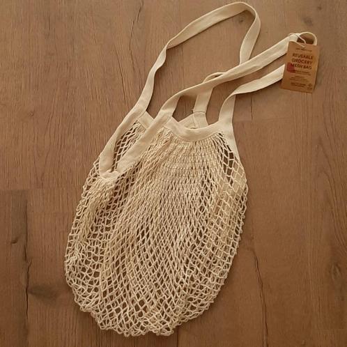 👜Nieuw Organisch katoenen boodschappentas - 10 kg.🏷️GRATIS, Sieraden, Tassen en Uiterlijk, Tassen | Damestassen, Nieuw, Shopper