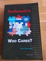 Thom Karremans Srebrenica Who cares, Boeken, Ophalen of Verzenden, Tweede Wereldoorlog, Zo goed als nieuw, Overige onderwerpen
