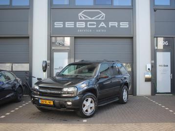Chevrolet Trailblazer 4.2 LT 2e eigenaar, LEER, NW APK, YOUN beschikbaar voor biedingen