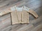 Yaya vest roomwit beige S/M, Ophalen of Verzenden, Zo goed als nieuw, Beige