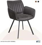 MEGA UITVERKOOP  :  v.a. €25,00p/st. Eetkamerstoel 40 Kleur, Huis en Inrichting, Stoelen, Metaal, Nieuw, Grijs, Vijf, Zes of meer stoelen